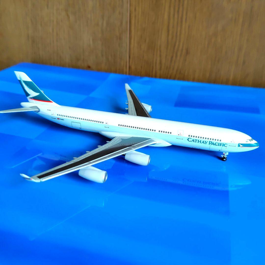スケール1／400 キャセイパシフィック航空　 A340-300
