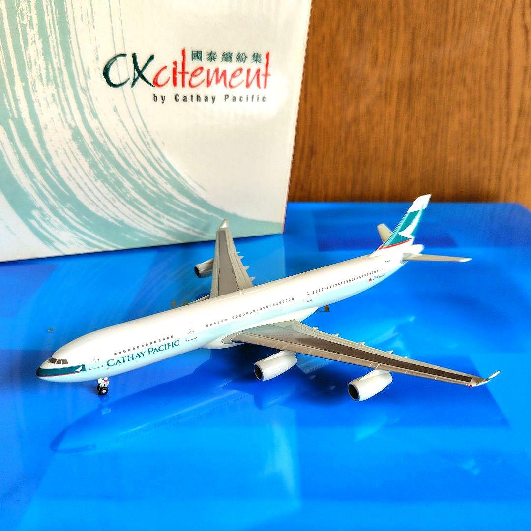 スケール1／400 キャセイパシフィック航空　 A340-300