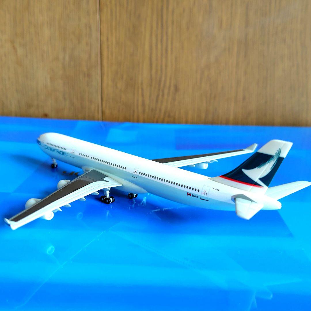 スケール1／400 キャセイパシフィック航空　 A340-300