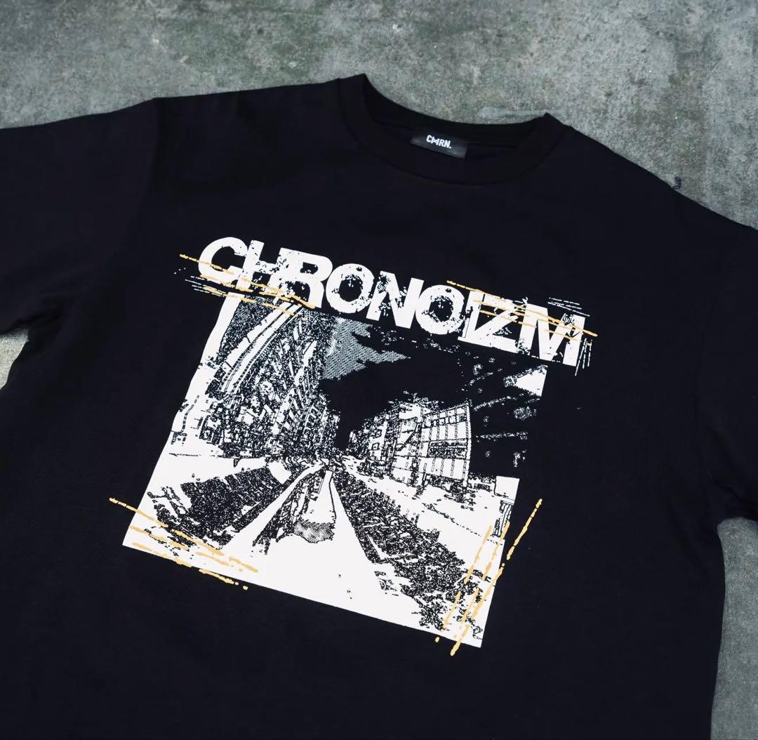 CHRONOIZM PHOTO T-shirt 【XXL】