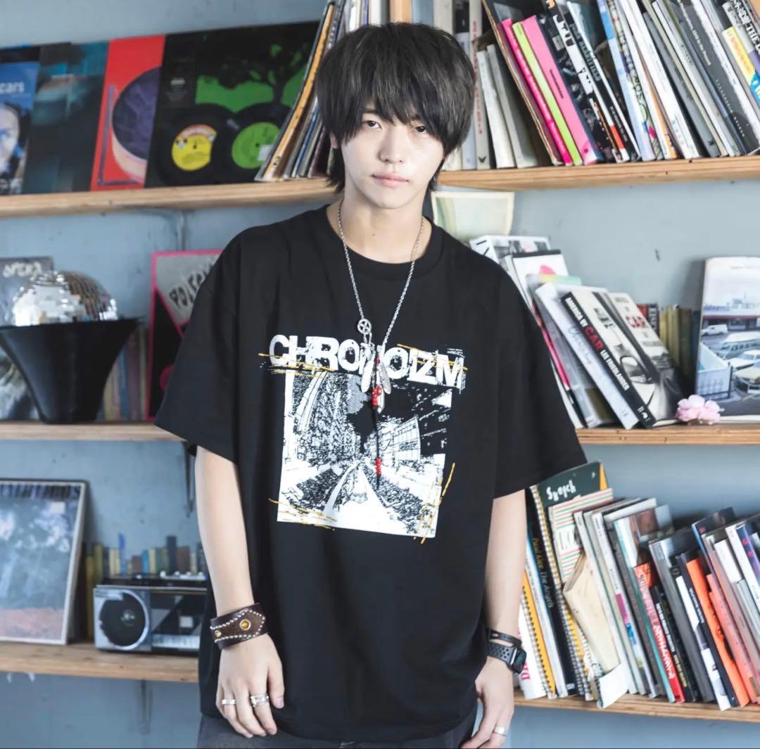 CHRONOIZM PHOTO T-shirt 【XXL】
