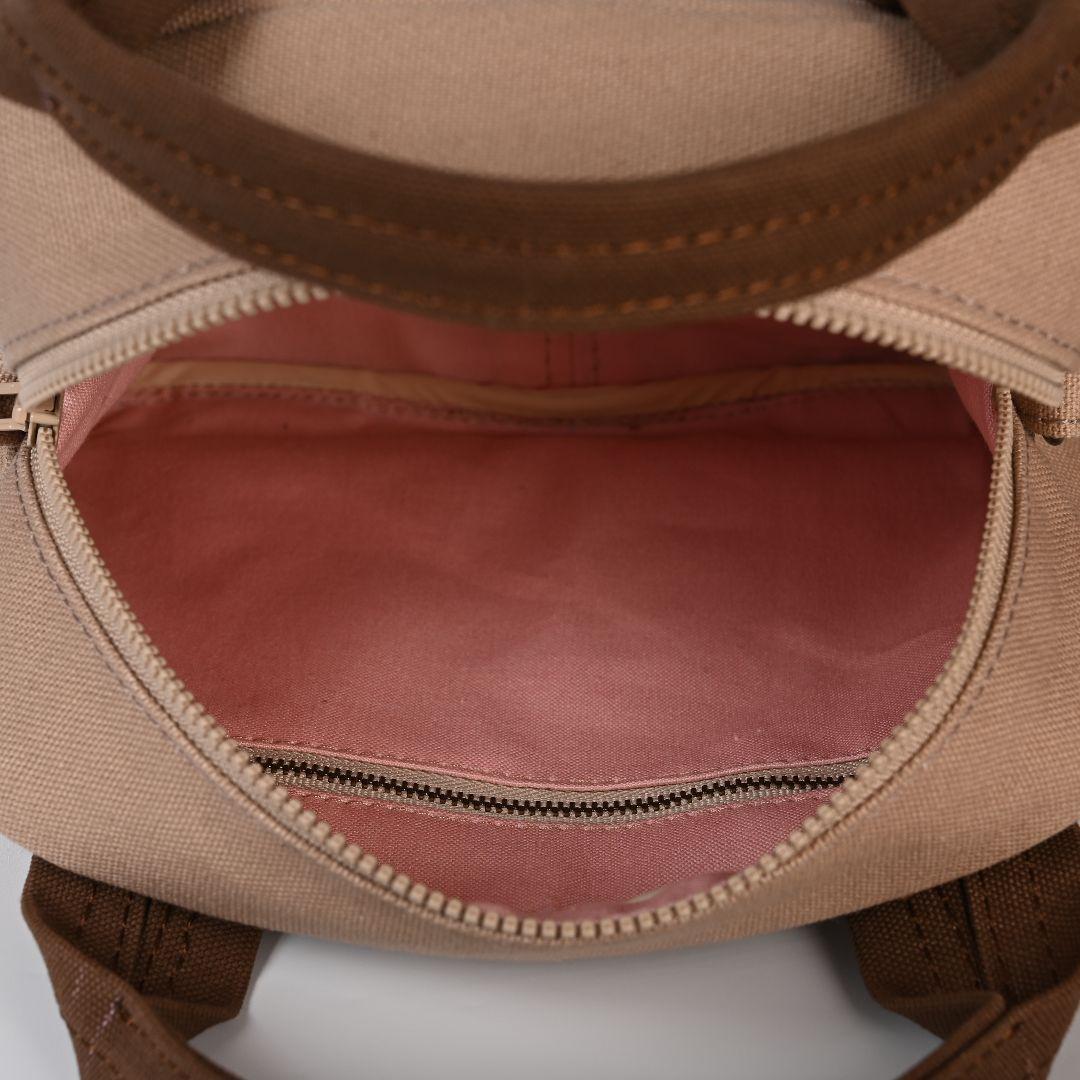 [☆n.k.d☆]8号/11号×旧倉敷帆布×8番糸 ボストンバッグM