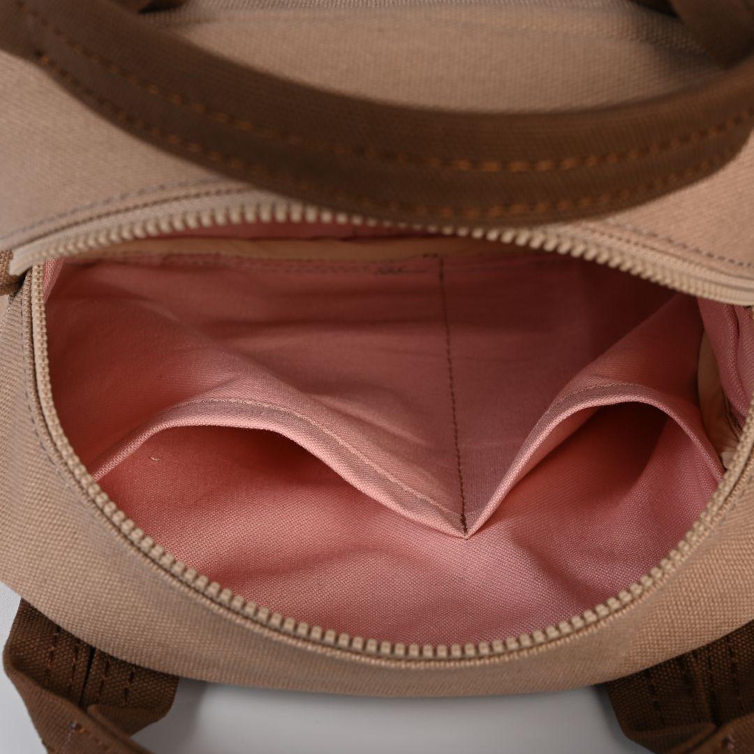 [☆n.k.d☆]8号/11号×旧倉敷帆布×8番糸 ボストンバッグM