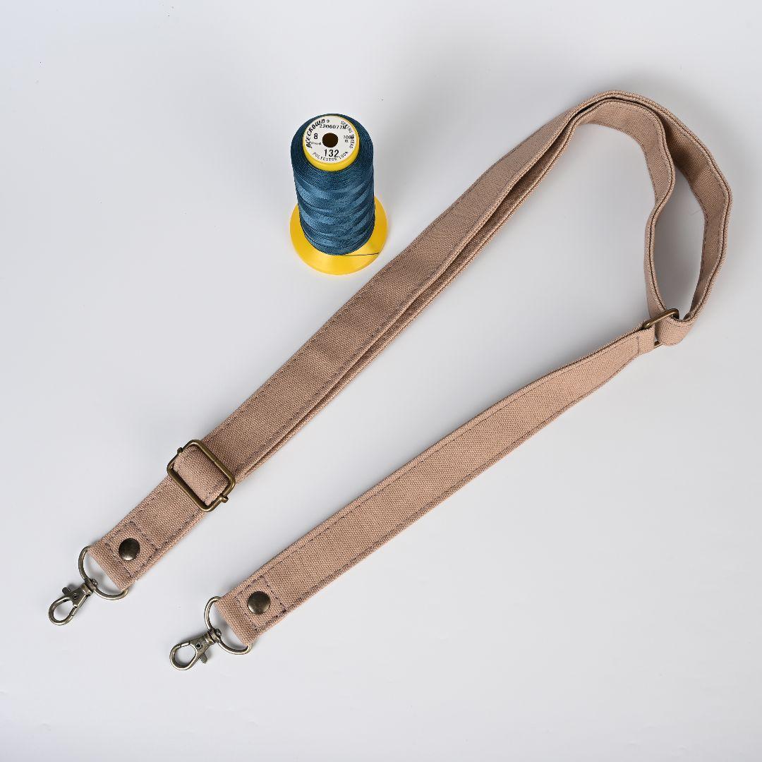 [☆n.k.d☆]8号/11号×旧倉敷帆布×8番糸 ボストンバッグM