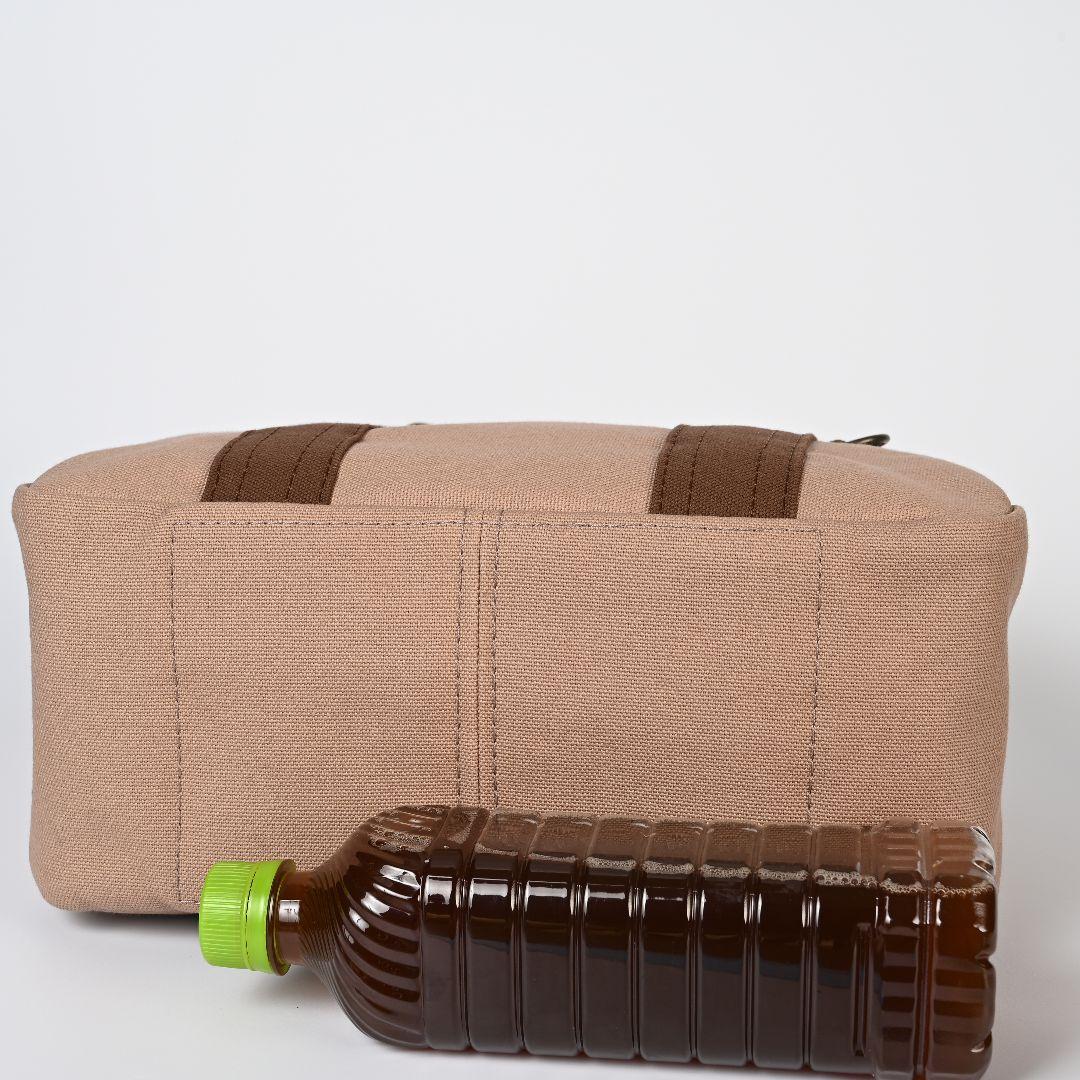 [☆n.k.d☆]8号/11号×旧倉敷帆布×8番糸 ボストンバッグM