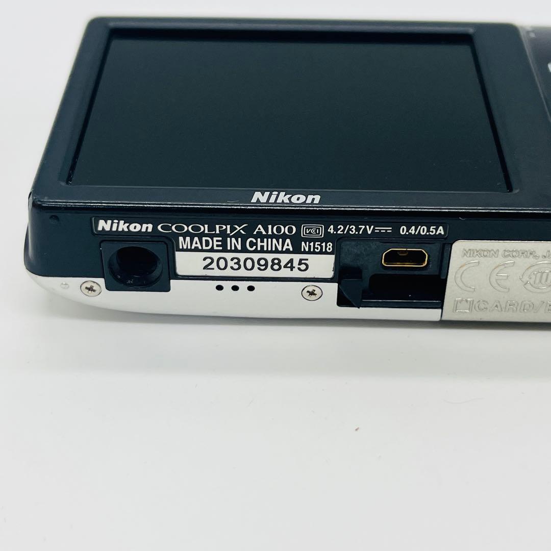 Nikon COOLPIX A100 シルバー