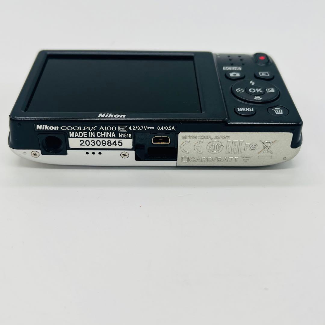 Nikon COOLPIX A100 シルバー
