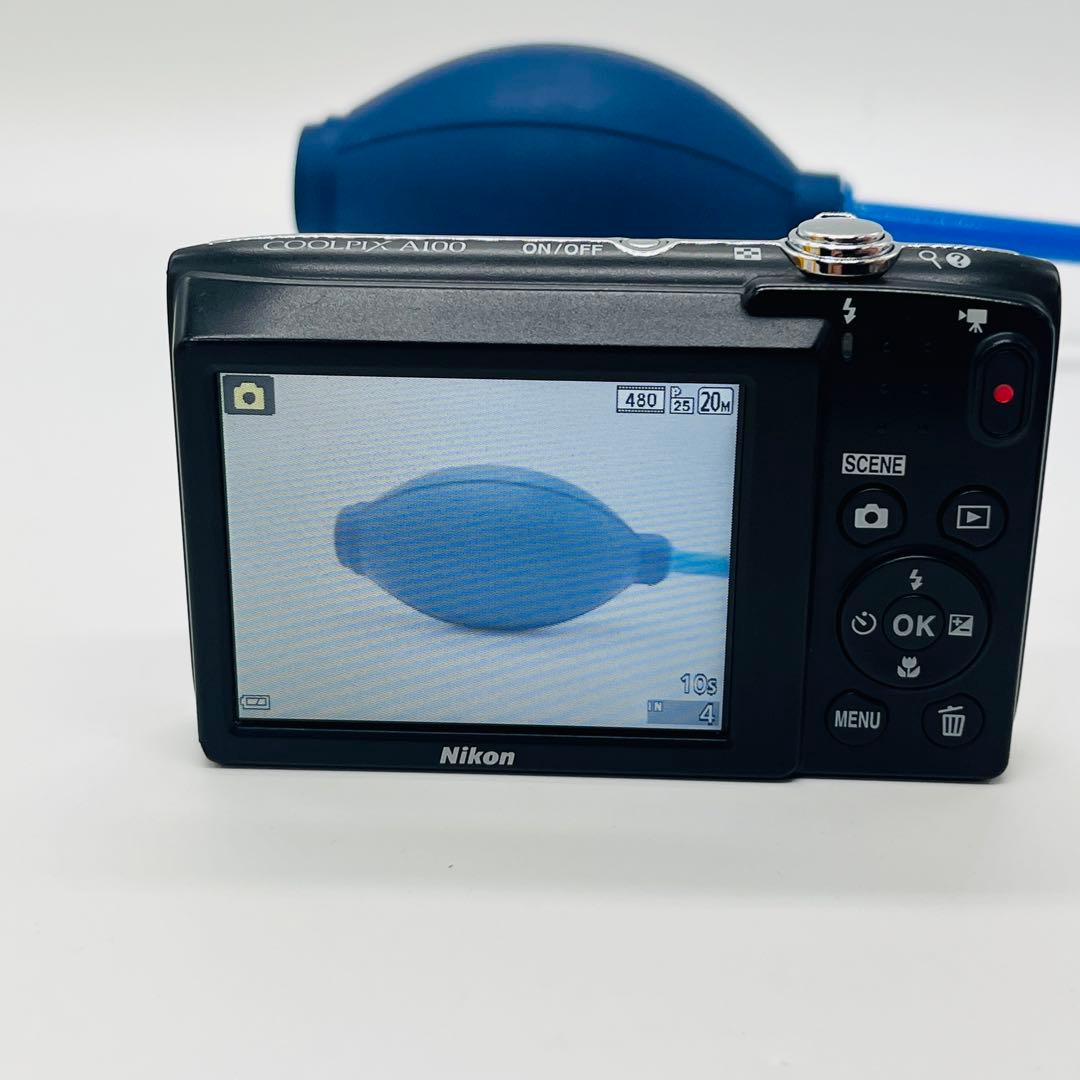 Nikon COOLPIX A100 シルバー