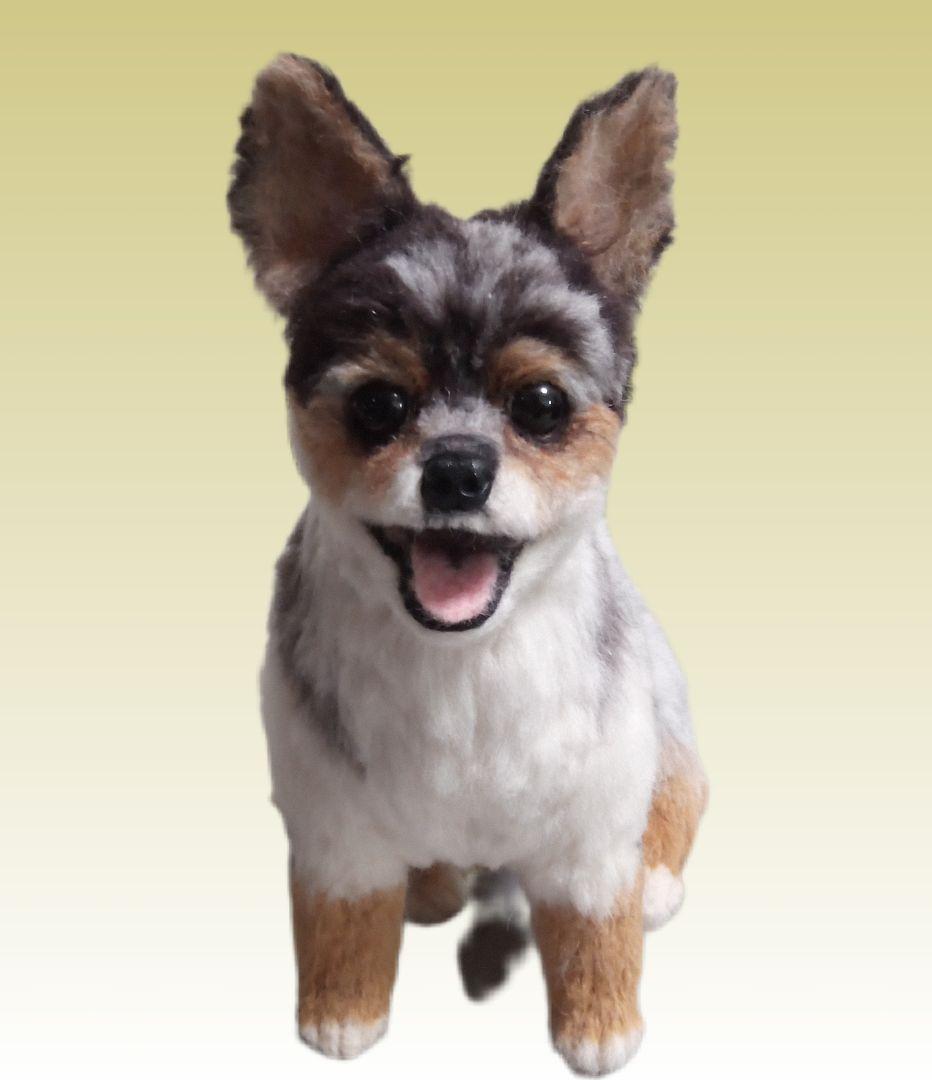 愛犬さんの羊毛フェルトオーダー専門・わんちゃん
