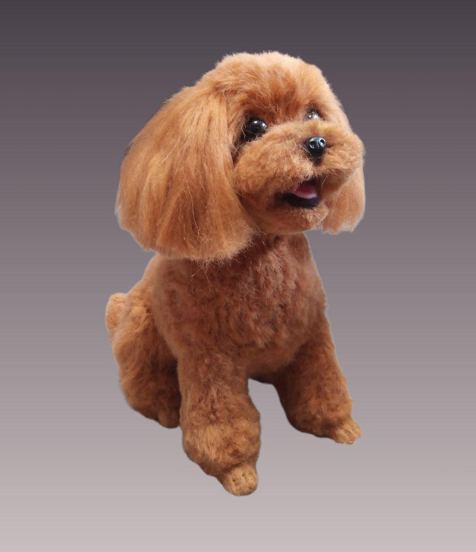 愛犬さんの羊毛フェルトオーダー専門・わんちゃん
