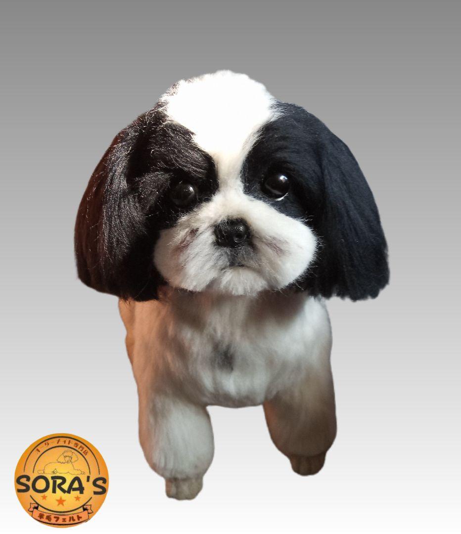 愛犬さんの羊毛フェルトオーダー専門・わんちゃん