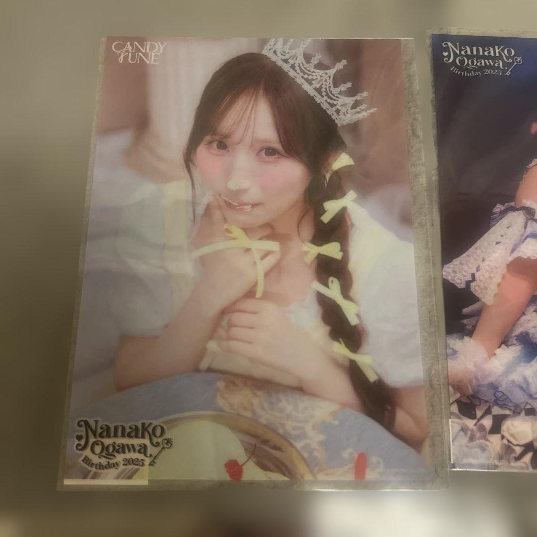 CANDY TUNE小川奈々子生誕すきくじ19点