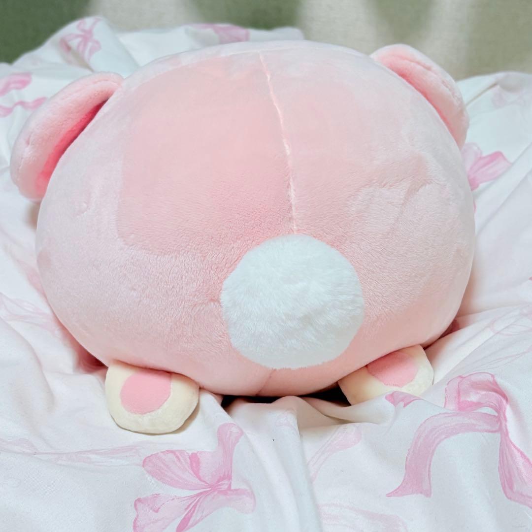 コリラックマとうさぎティータイム　スーパーもーちもち 大福クッション