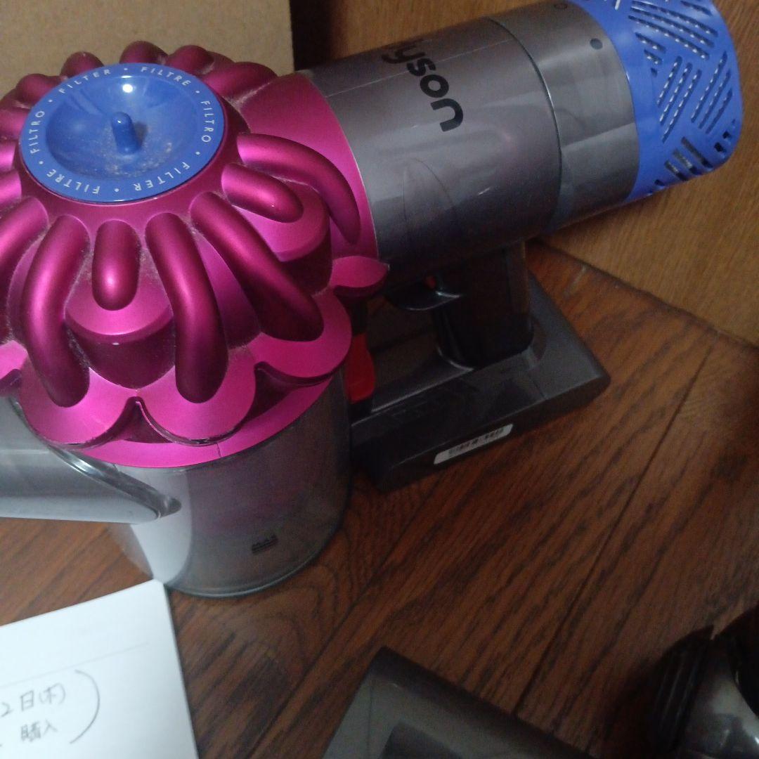 ダイソン　dyson 掃除機　コードレス　v6 スティッククリーナー　着払い