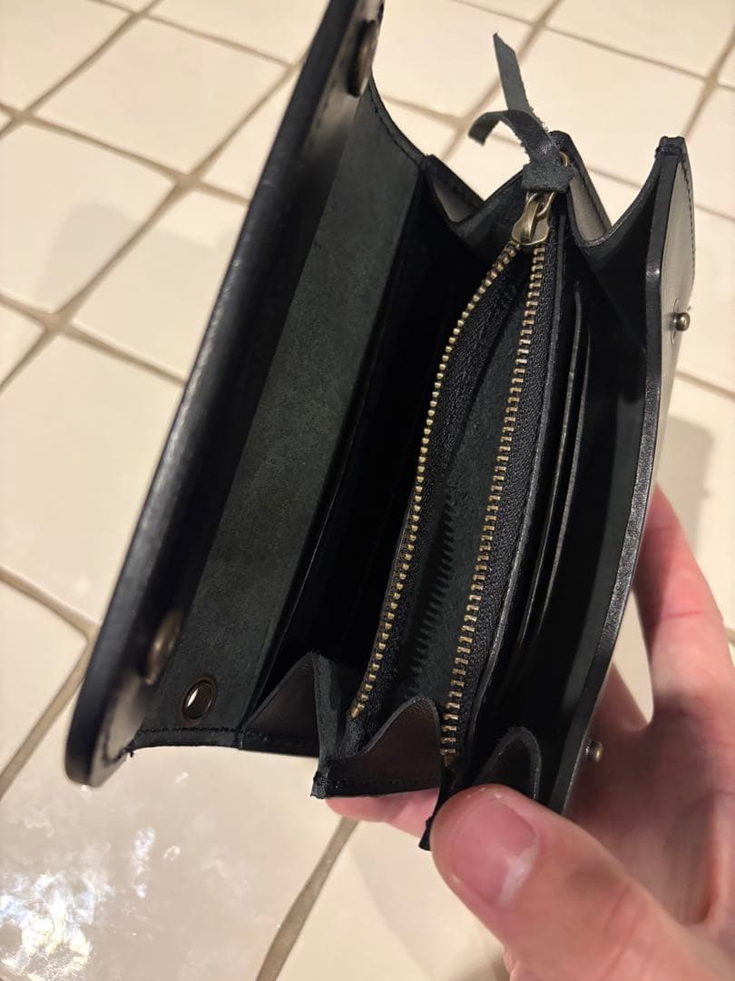 ROTAR ローター　ブッテーロレザー ミドル ウォレット 財布