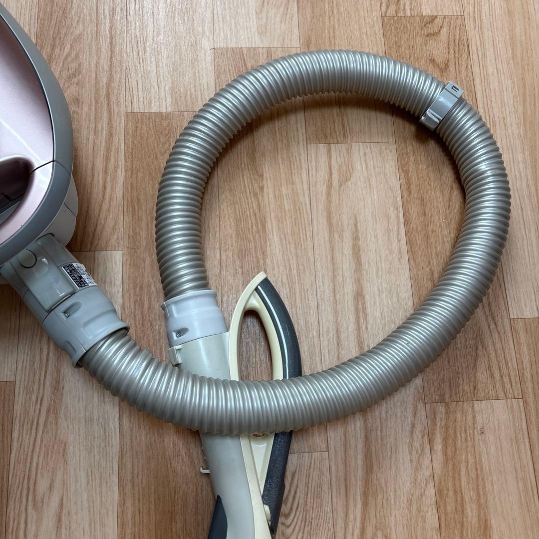 Panasonic 掃除機 MC-PA20W-P紙パック式掃除機