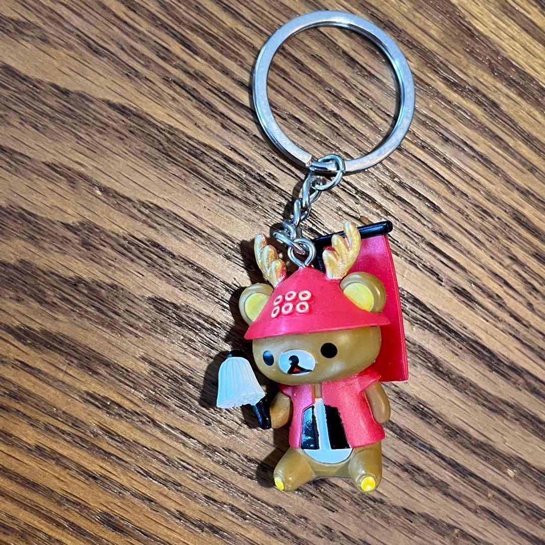 リラックマ お外でごろんおでかけぬいぐるみクローバーポシェットセット