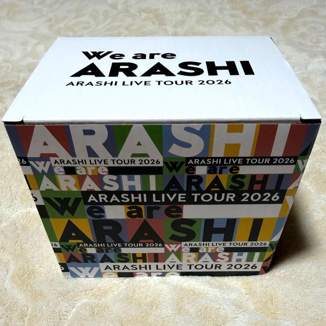 嵐 ARASHI グッズ 2026 マグカップ