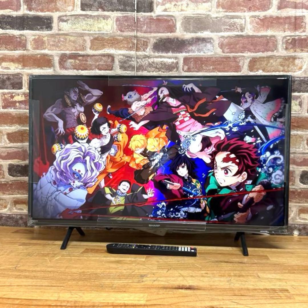 2023年製！ シャープ 32V型 液晶テレビ 2T-C32EF1 動画アプリ○