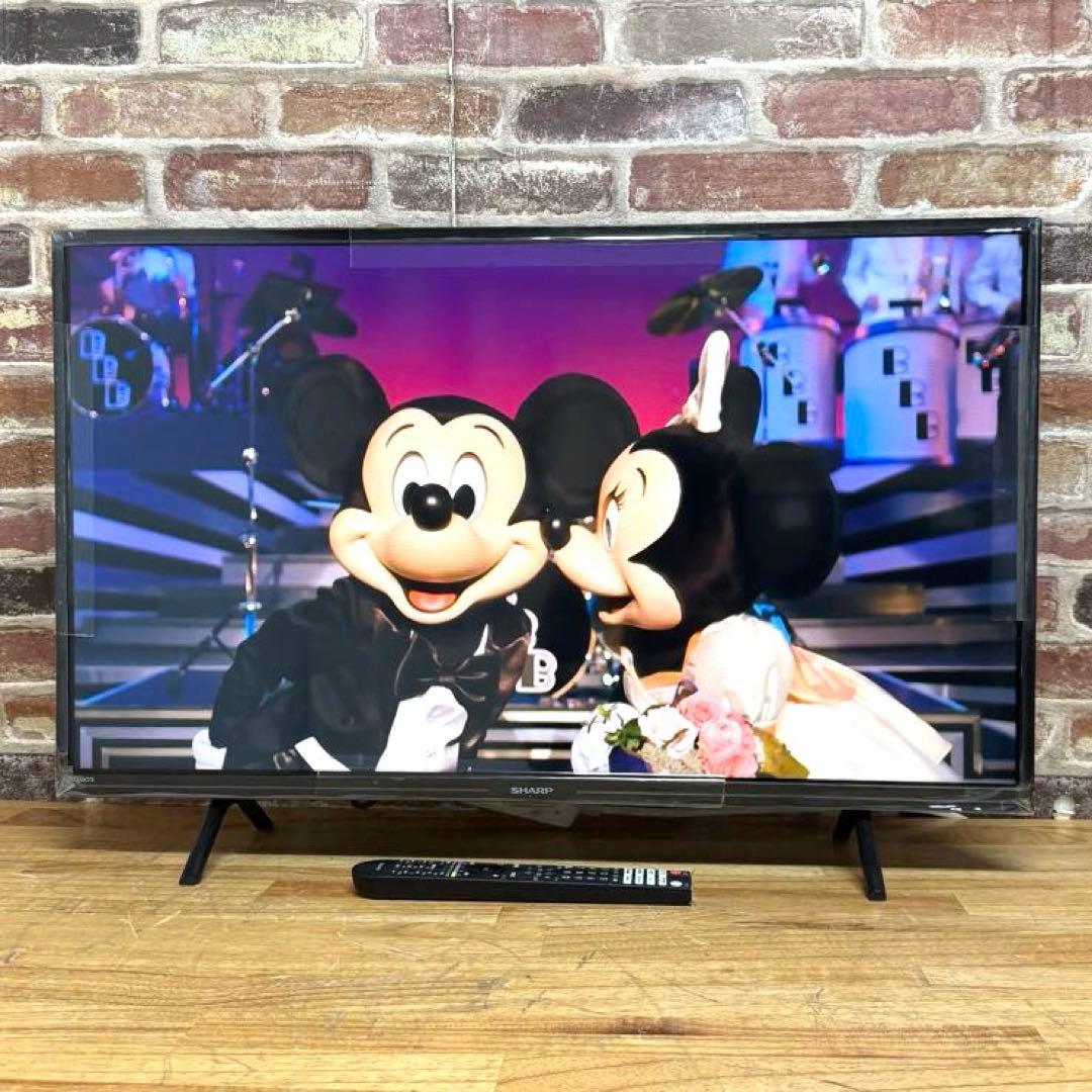 2023年製！ シャープ 32V型 液晶テレビ 2T-C32EF1 動画アプリ○
