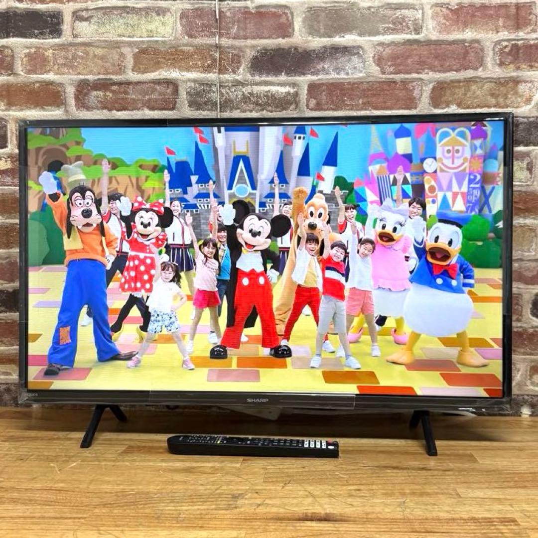 2023年製！ シャープ 32V型 液晶テレビ 2T-C32EF1 動画アプリ○