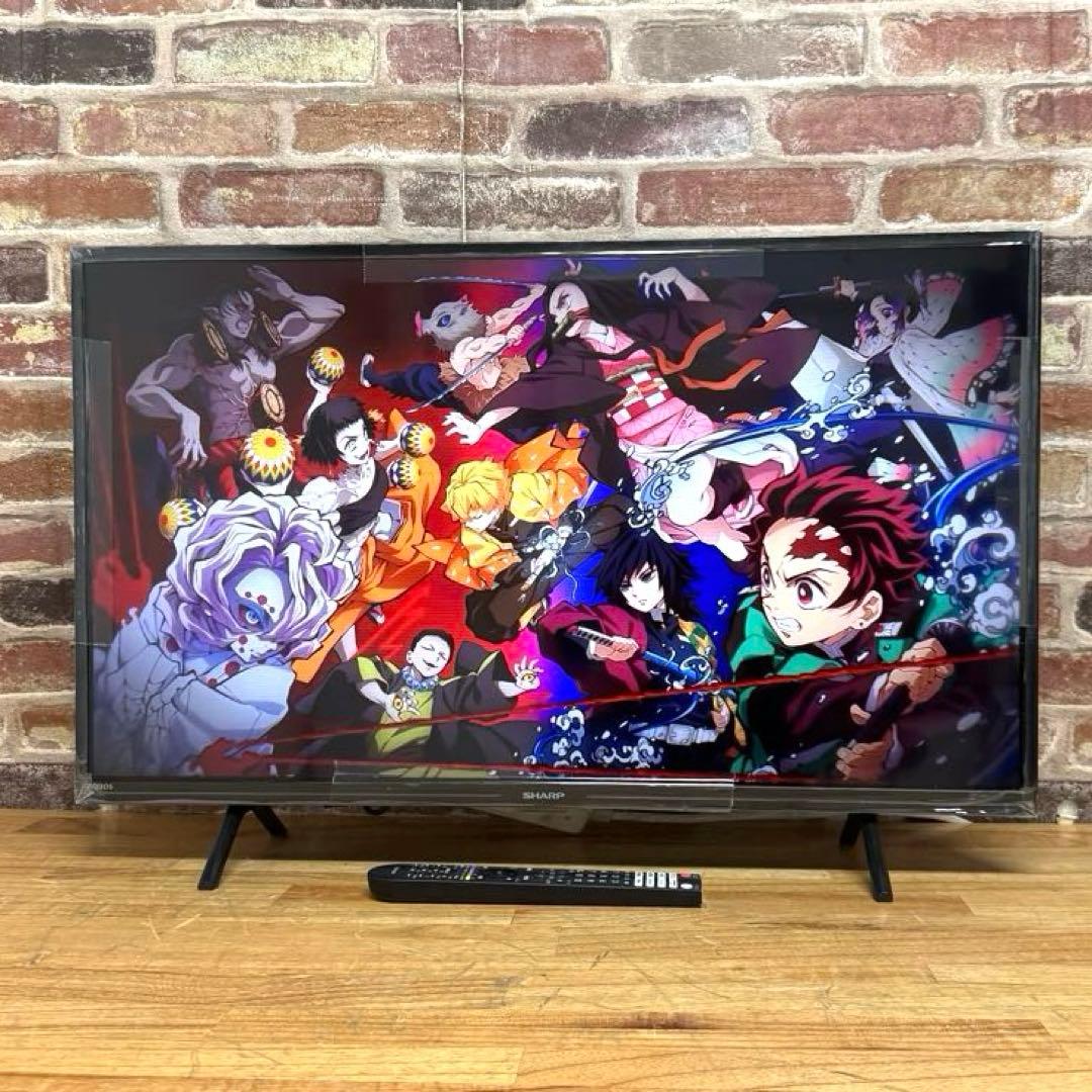 2023年製！ シャープ 32V型 液晶テレビ 2T-C32EF1 動画アプリ○