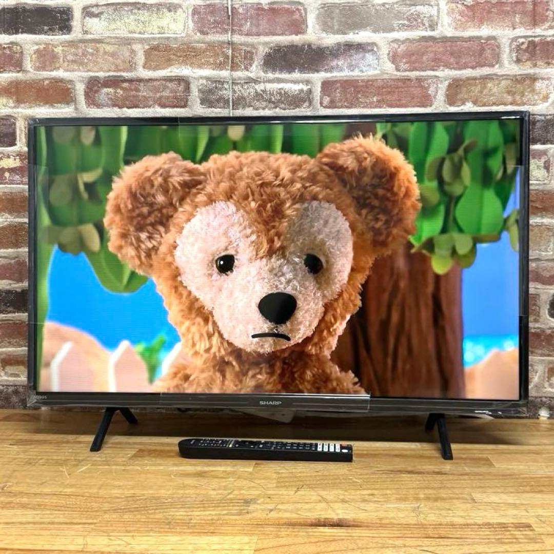 2023年製！ シャープ 32V型 液晶テレビ 2T-C32EF1 動画アプリ○