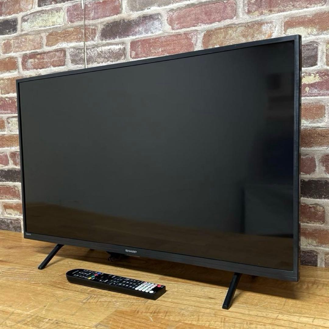 2023年製！ シャープ 32V型 液晶テレビ 2T-C32EF1 動画アプリ○