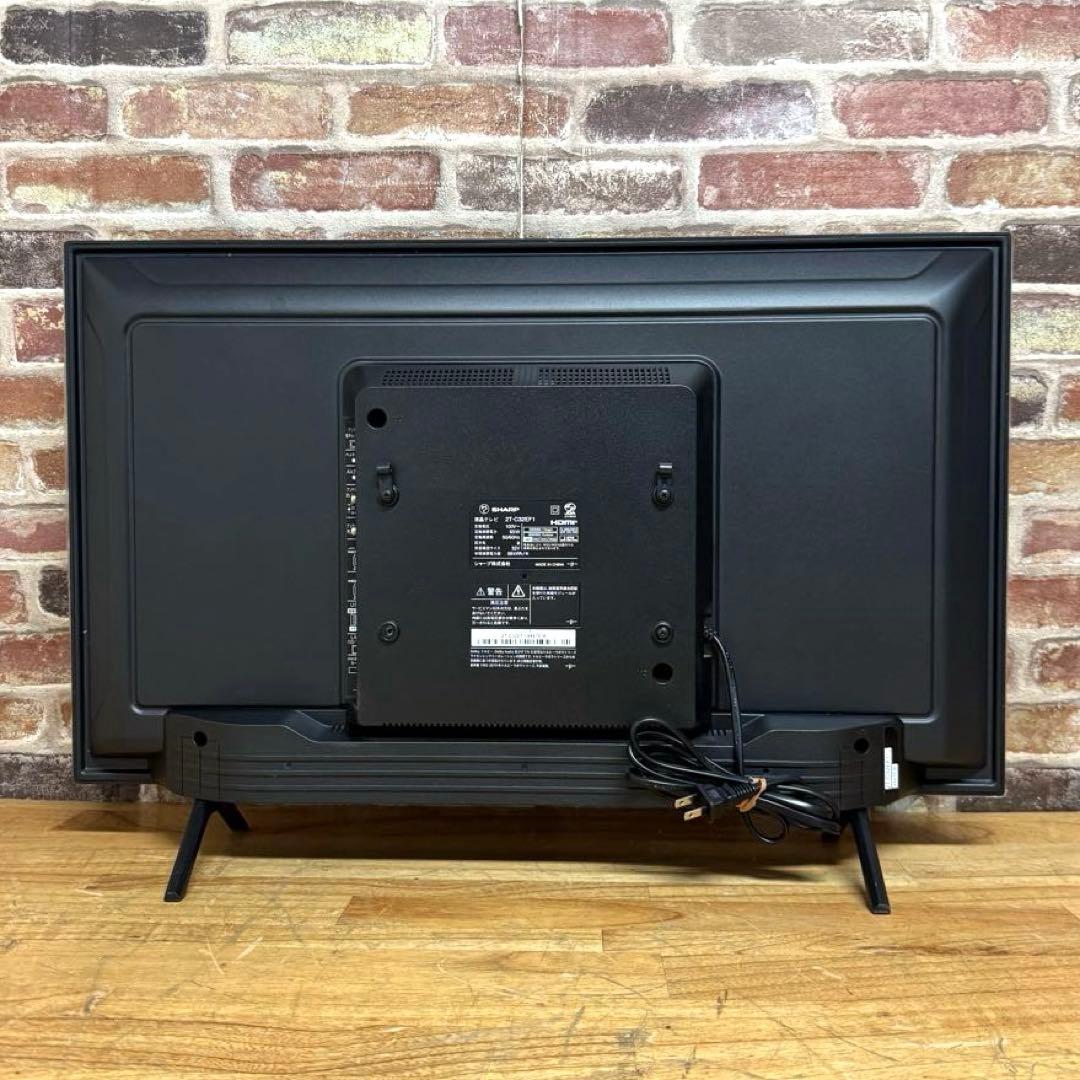 2023年製！ シャープ 32V型 液晶テレビ 2T-C32EF1 動画アプリ○