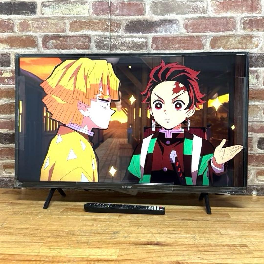 2023年製！ シャープ 32V型 液晶テレビ 2T-C32EF1 動画アプリ○