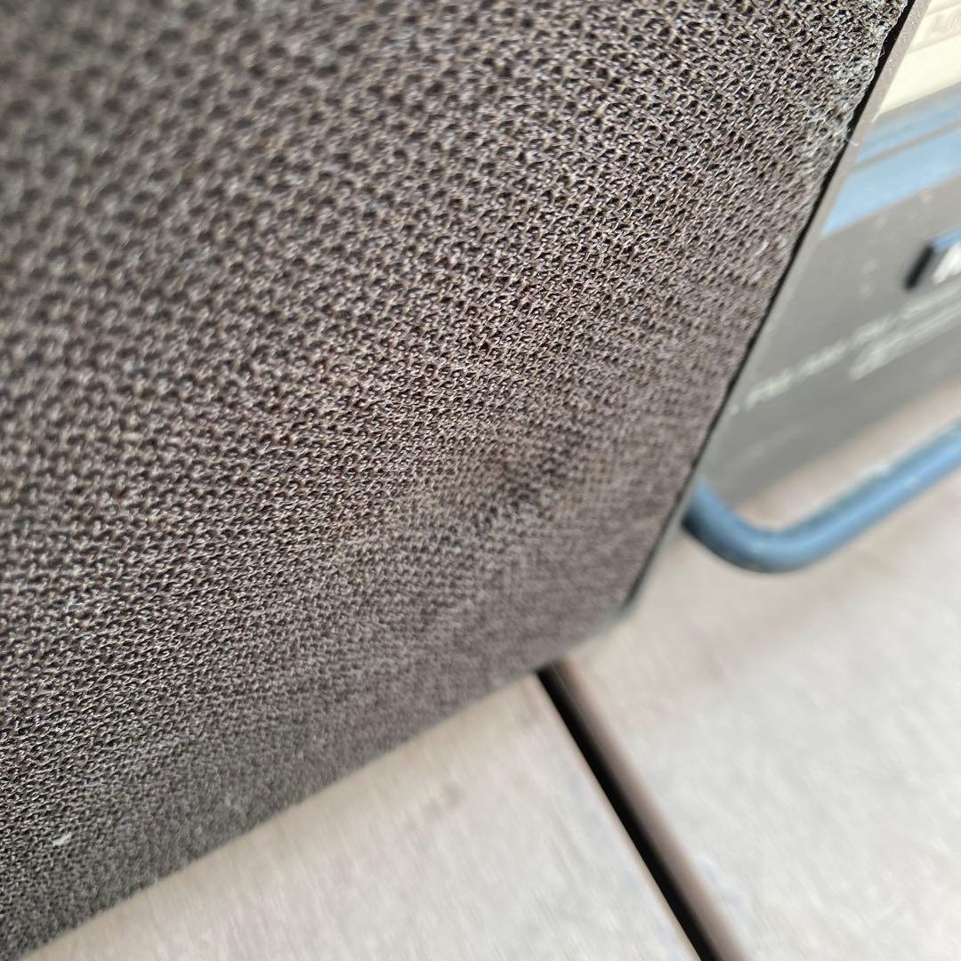 昭和レトロ ナショナル RX-5620 FM/AMラジカセ　動作未確認