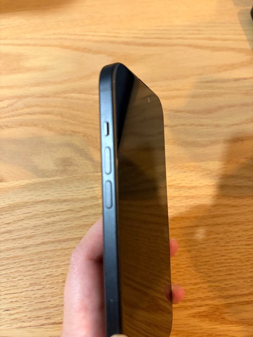 Apple iPhone15 ブラック 256GB SIMフリー 箱付き