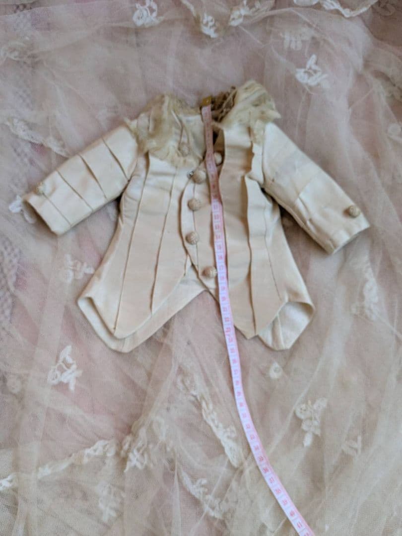 【更に大幅お値下げ中】アンティークドール用ドレス　ビスクドール　ジュモー