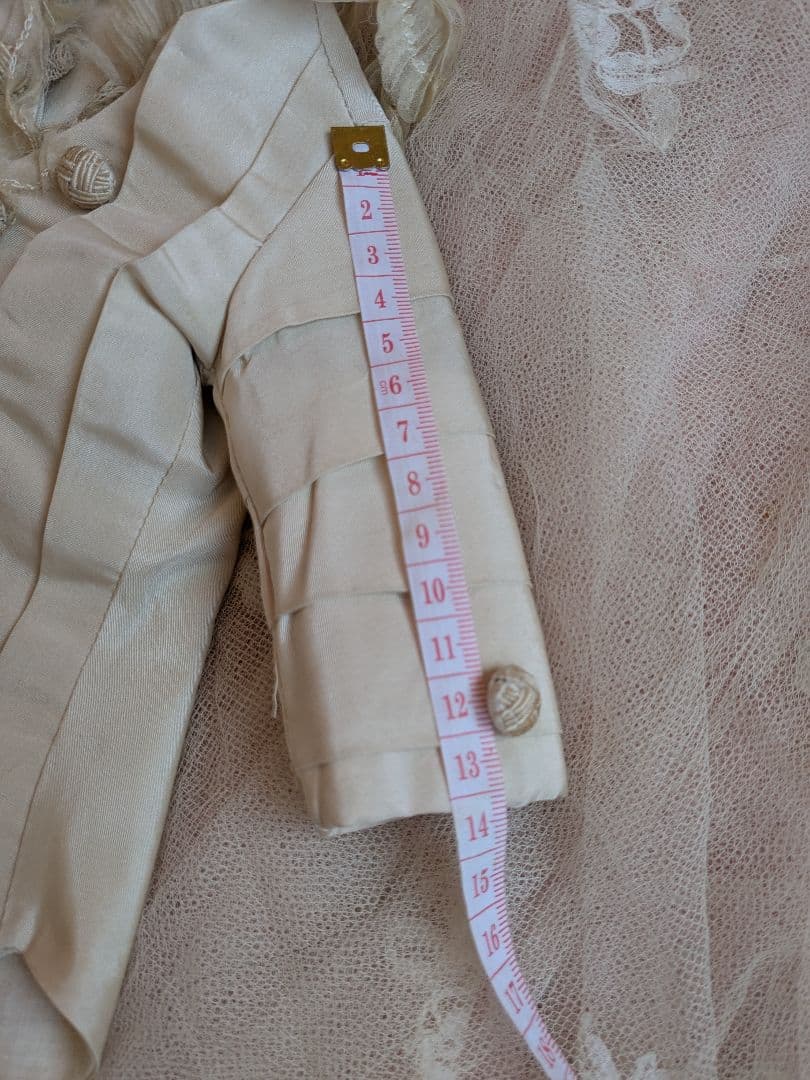 【更に大幅お値下げ中】アンティークドール用ドレス　ビスクドール　ジュモー