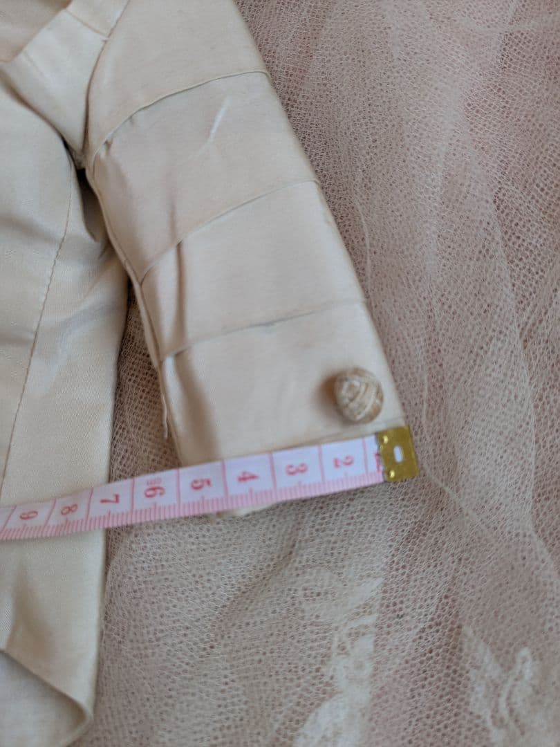 【更に大幅お値下げ中】アンティークドール用ドレス　ビスクドール　ジュモー