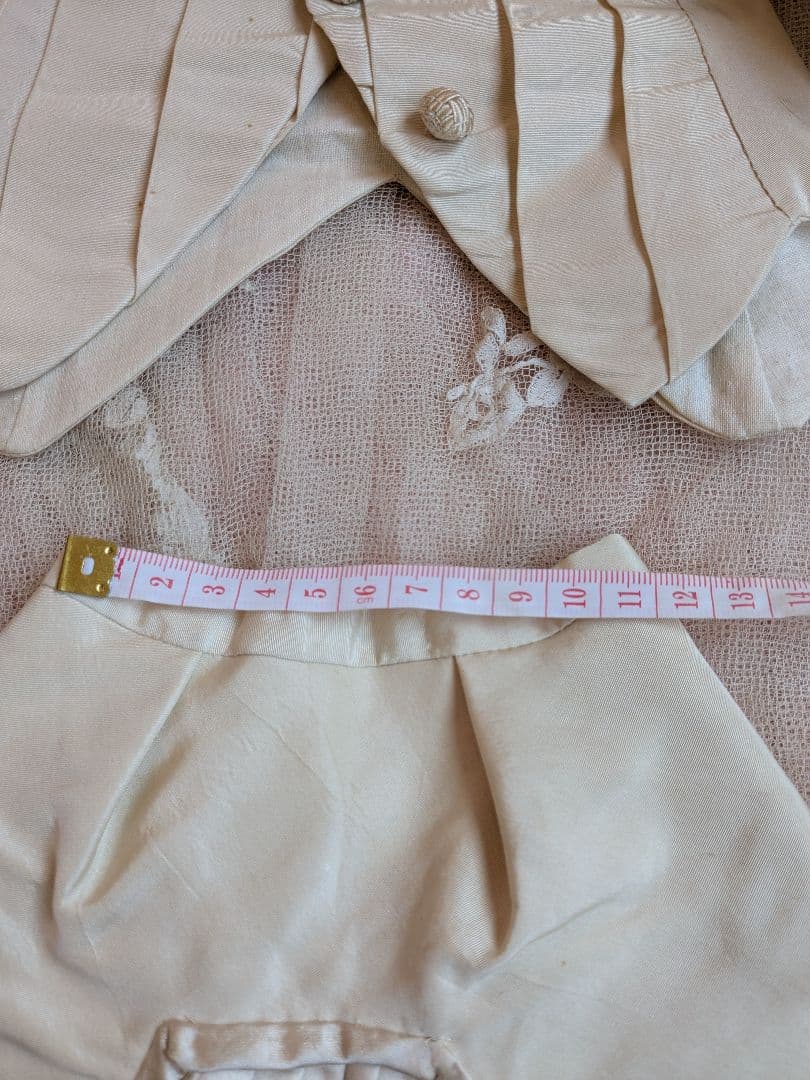 【更に大幅お値下げ中】アンティークドール用ドレス　ビスクドール　ジュモー