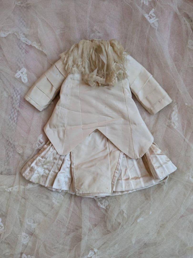 【更に大幅お値下げ中】アンティークドール用ドレス　ビスクドール　ジュモー
