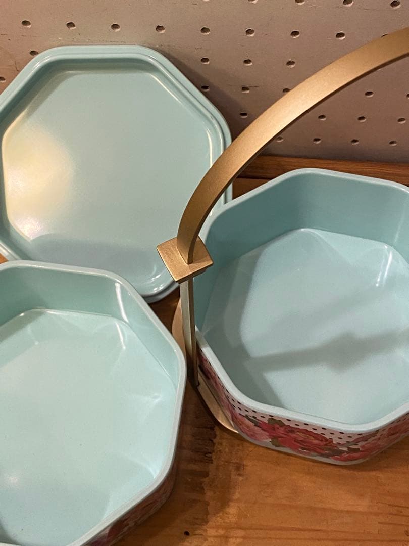 Dolce & Gabbana 花柄小物入れ キャンディポット