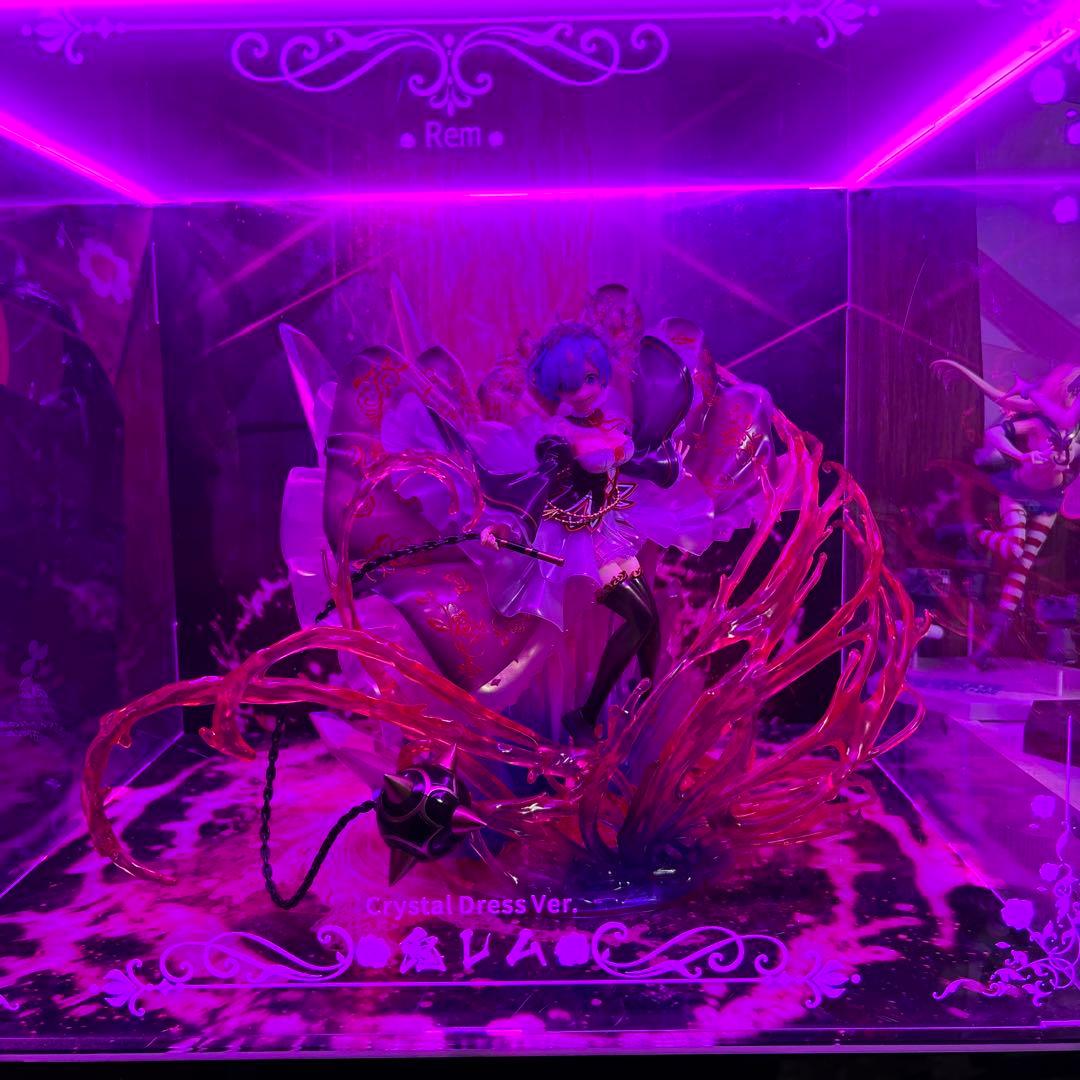 鬼レム Crystal DressVer限定フィギュア渋谷スクランブル箱無しです