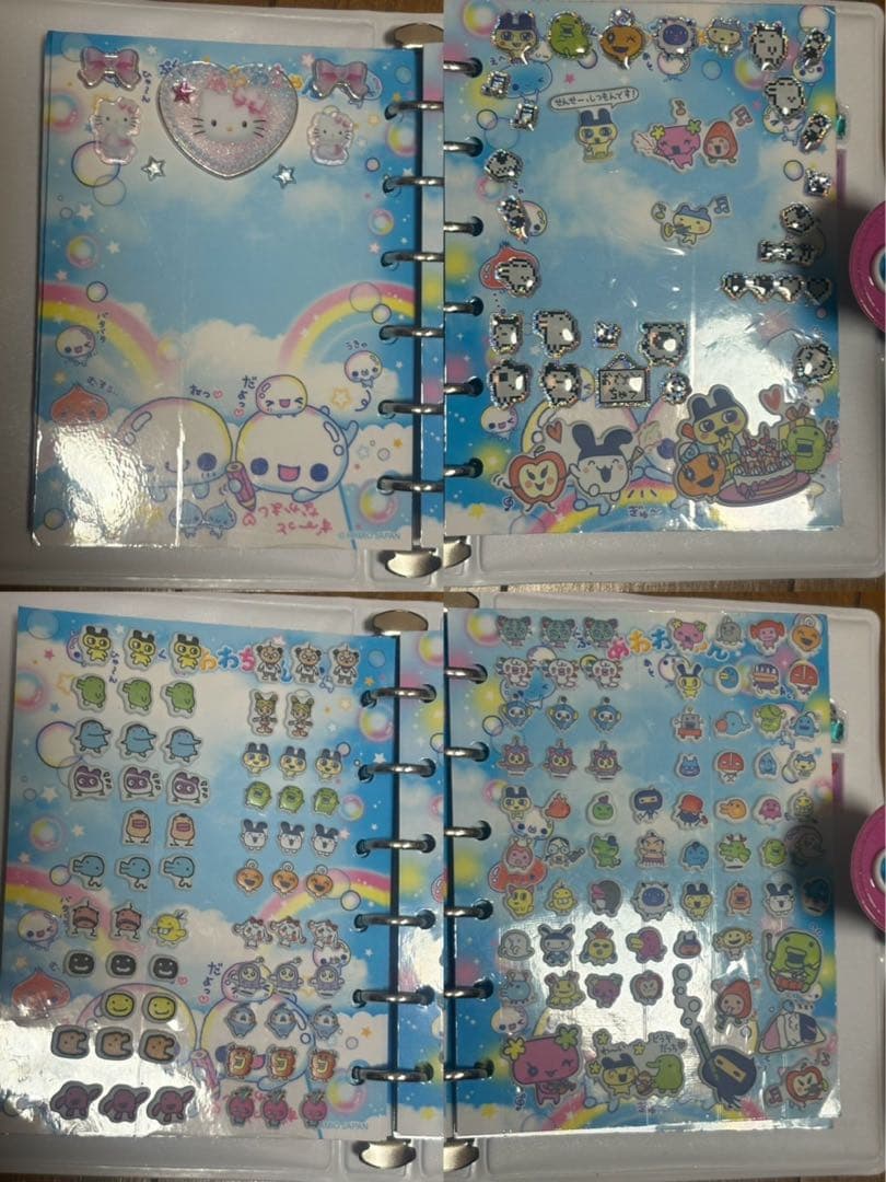 値下げ！44シート以上 プラス未開封キャラクターのみ シール帳 完成品