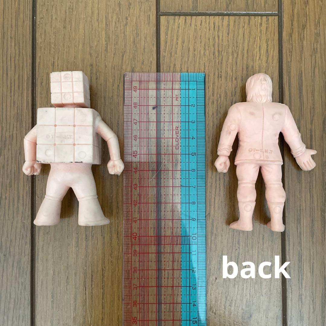 【昭和レトロ】当時物　キン肉マン消しゴム