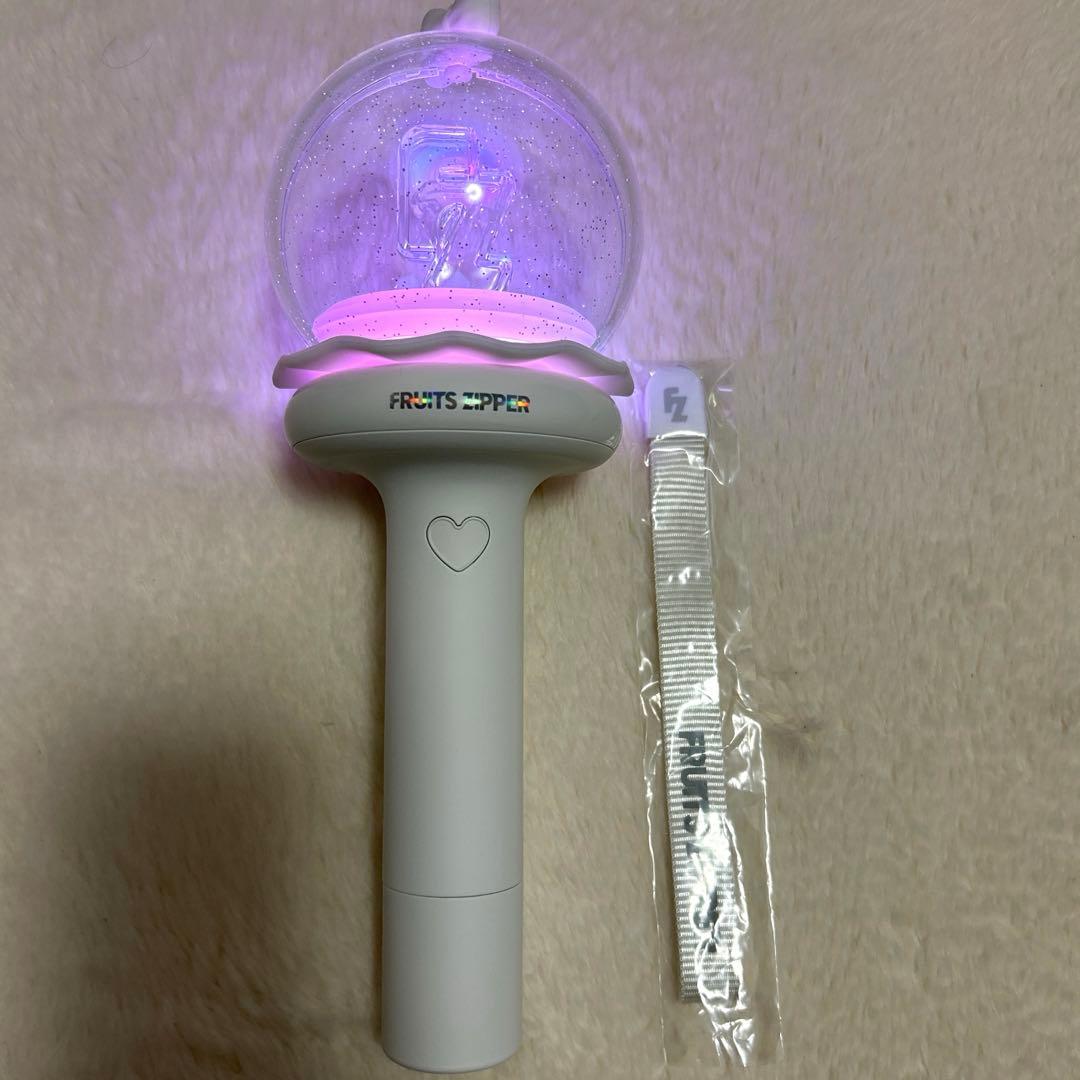 FRUITS ZIPPER ペンライト 制御