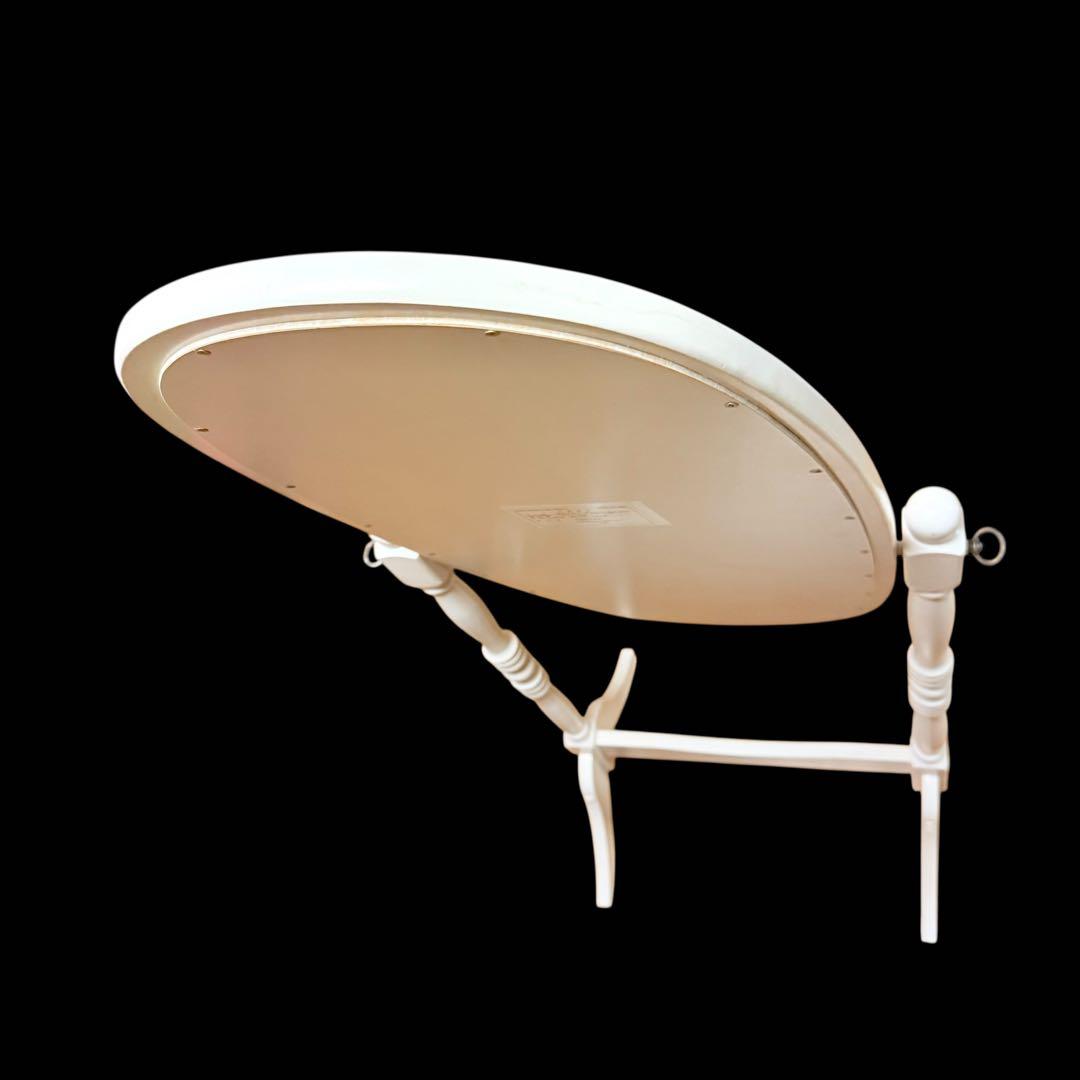 Legacy Decor 回転式全身木製シュバルフロアミラー　角度調整可能