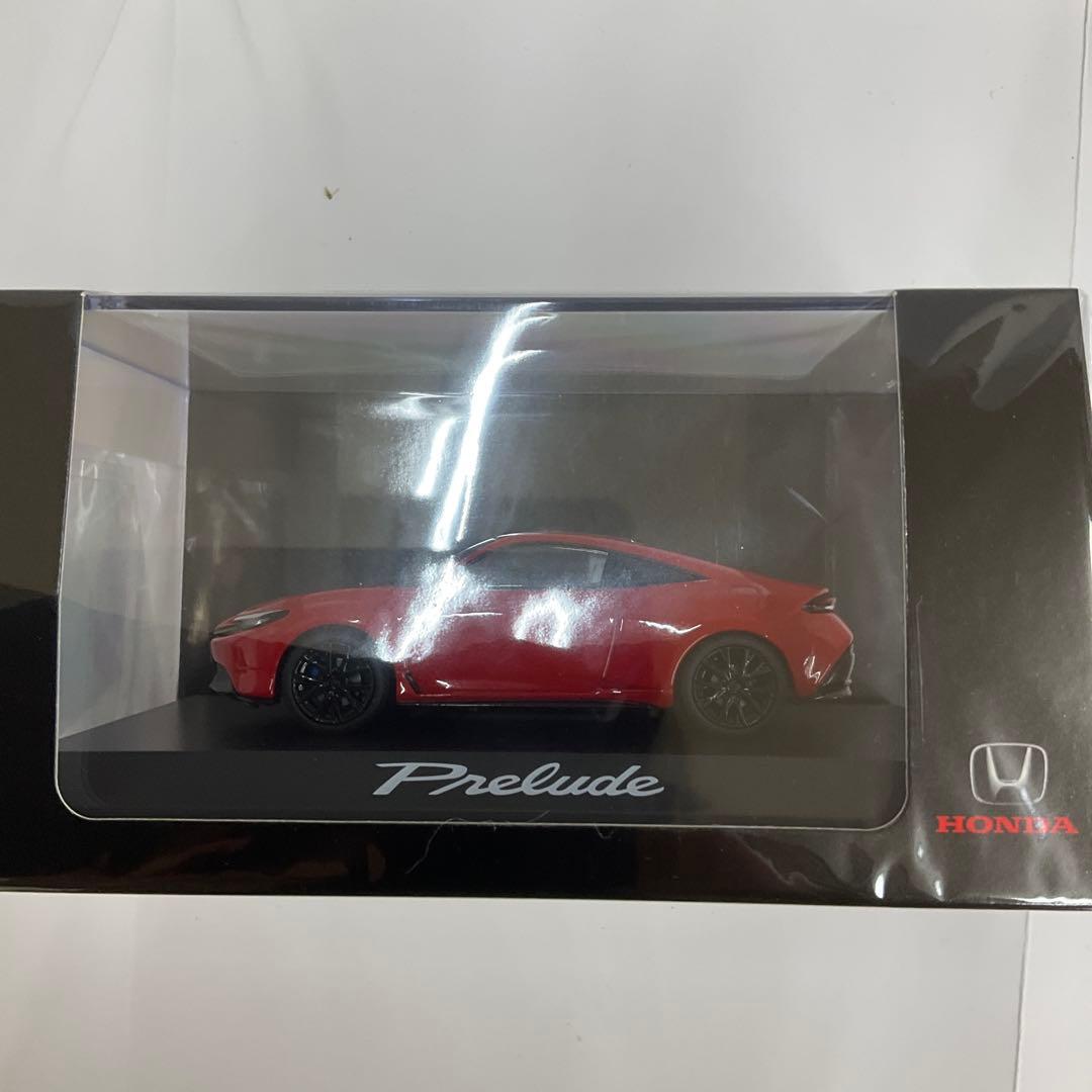 ホンダ　プレリュード　モデルカー
