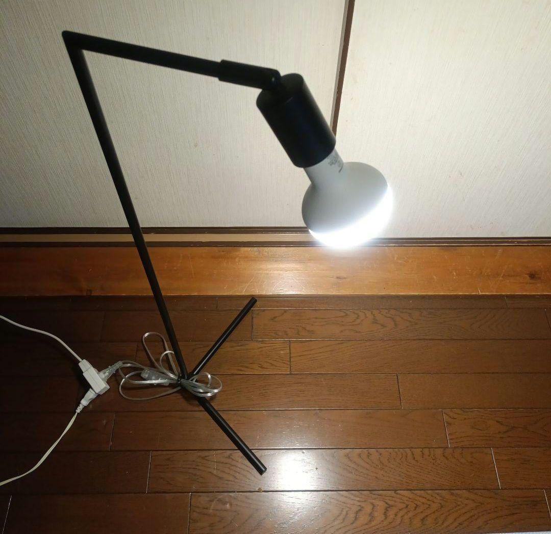 BARREL AKOND ランプスタンド アコン ブラック 74cm　バレル