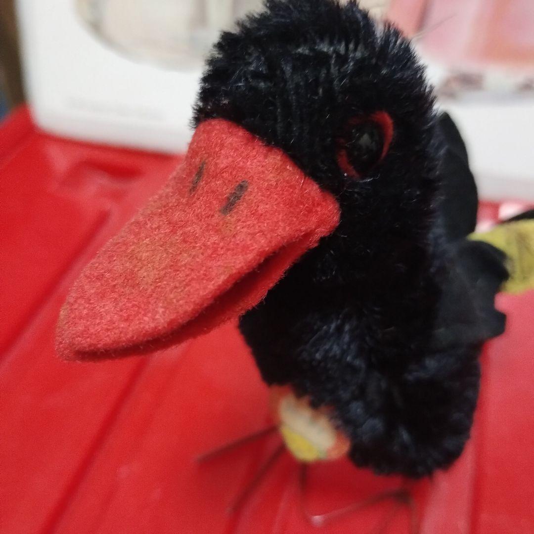 シュタイフ　Hucky （カラス）1960年代