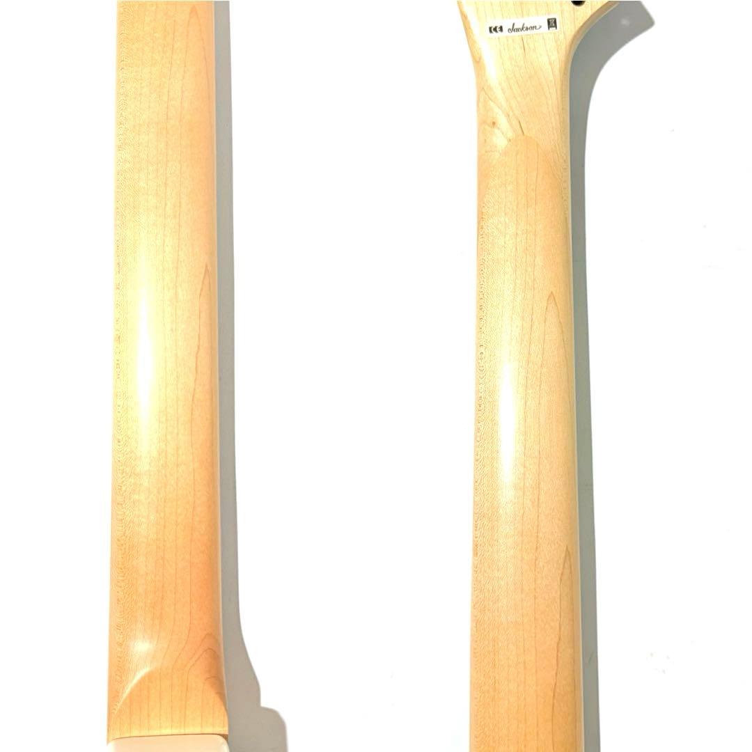 【美品】Jackson KING V VS32 White with Black