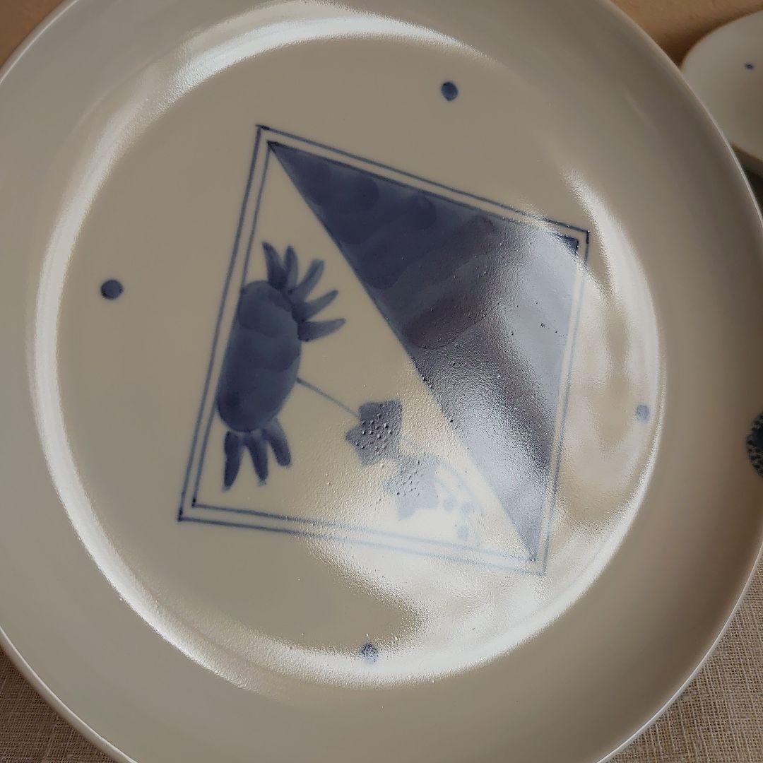 有田焼　福珠窯　21cm　皿　3枚