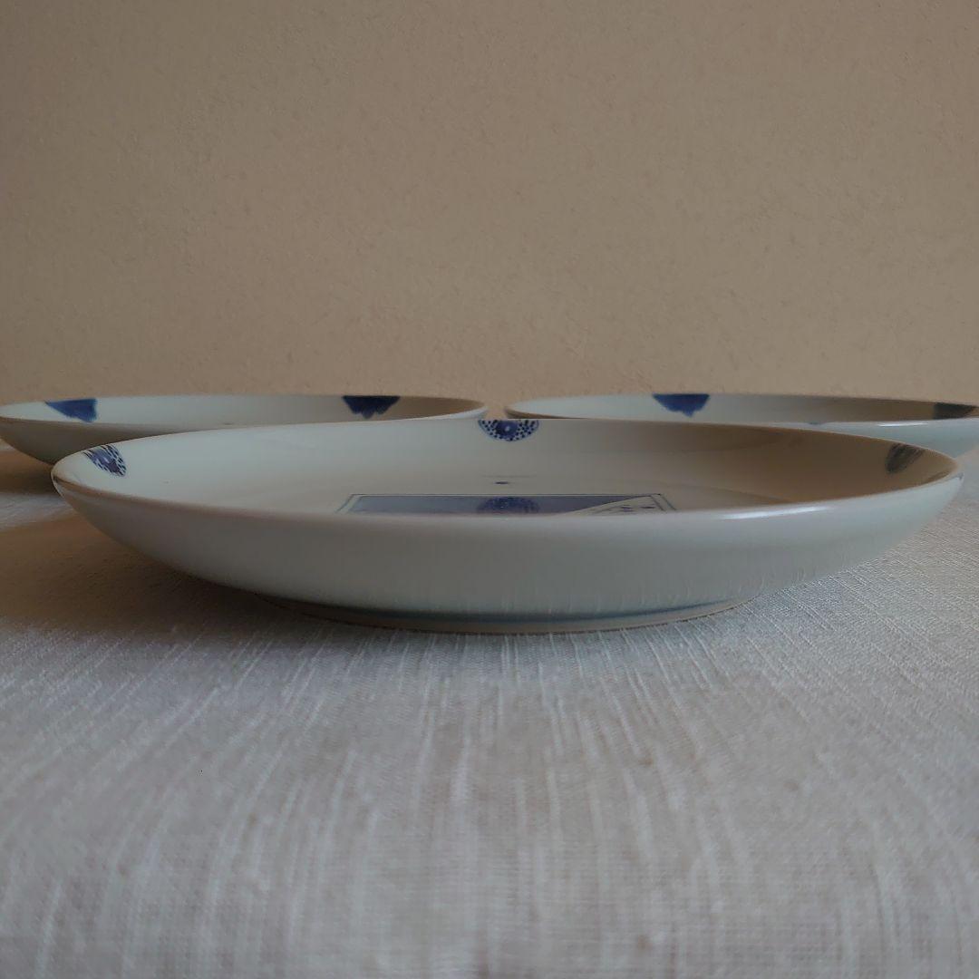 有田焼　福珠窯　21cm　皿　3枚