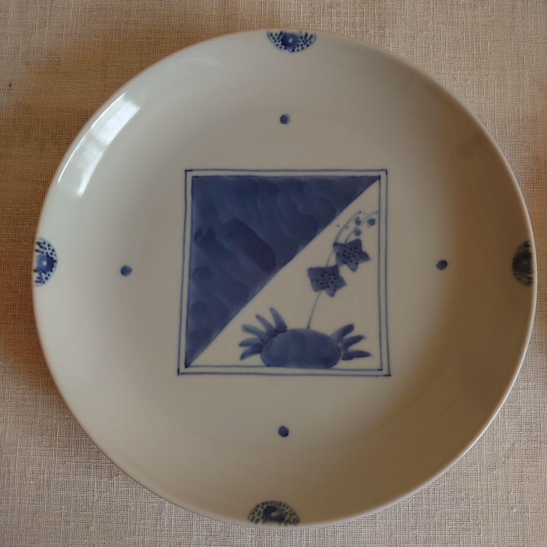 有田焼　福珠窯　21cm　皿　3枚